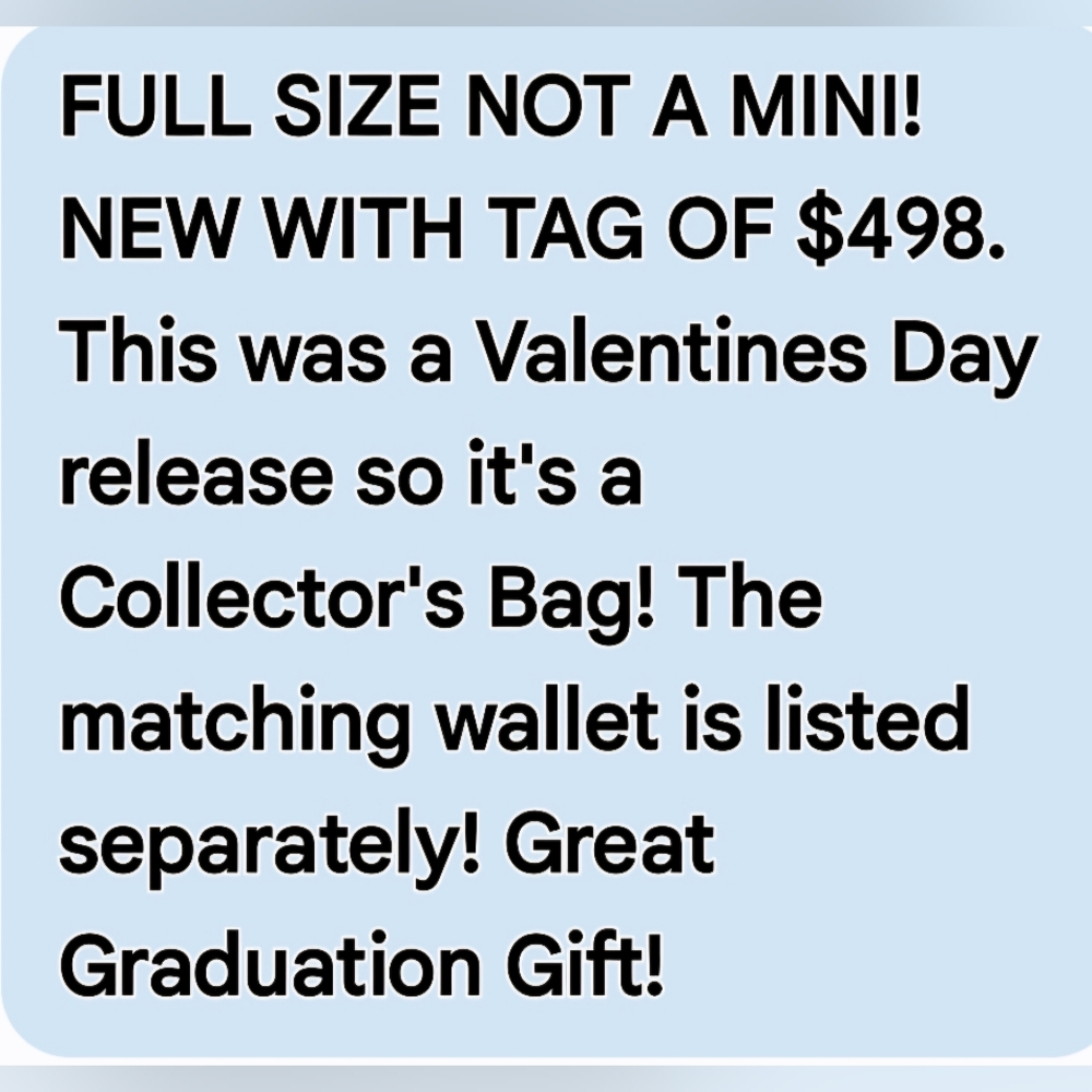 1 OF THE BAGS FOR WINNER'S CHOICE TODAY - Picture 4 of 6